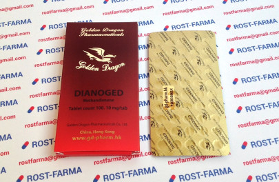 Dianoged Golden Dragon