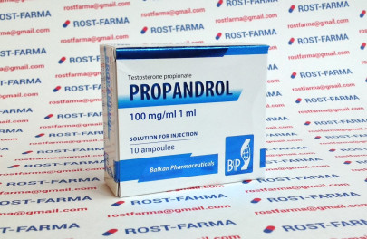 Propandrol Balkan Pharma 100mg/ml