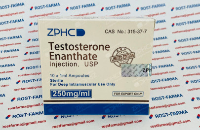 Testosterone Enanthate ZPHC (Реплика) 250mg/10ml