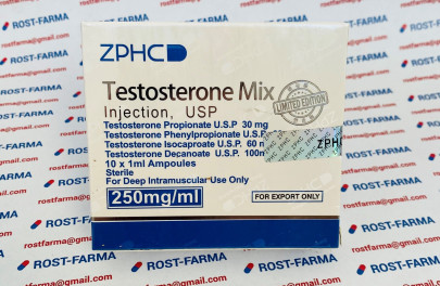 Testosterone Mix ZPHC (Реплика) 250mg/ml