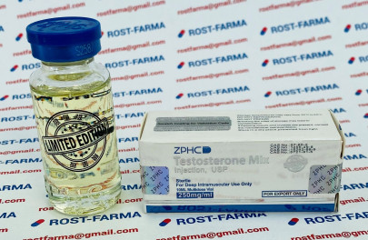 Testosterone Mix ZPHC (Реплика) 250mg/10ml