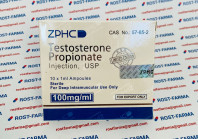 Testosterone Propionate ZPHC (Реплика) 100mg/ml