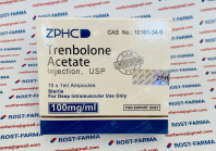 Trenbolone Acetate ZPHC (Реплика) 100mg/ml Trenbolone Acetate ZPHC (Реплика) 100mg/ml
